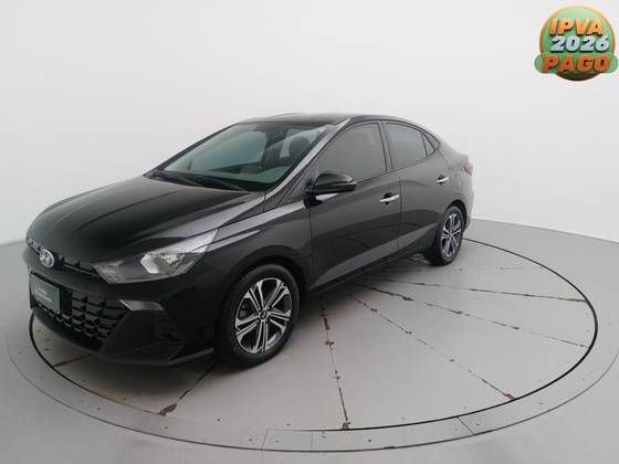 HYUNDAI HB20S 1.0 TGDI FLEX PLATINUM AUTOMÁTICO